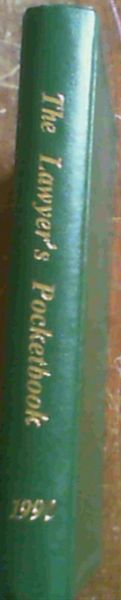 The Lawyer's Pocketbook