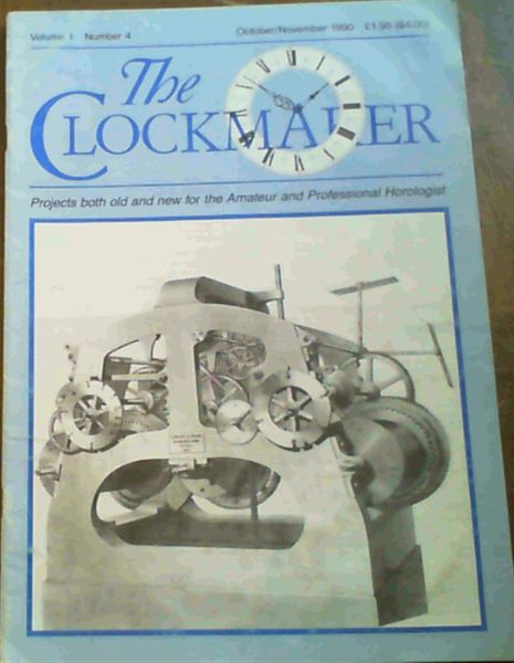 The Clockmaker Vol. 1 Number 4 October/November 1990
