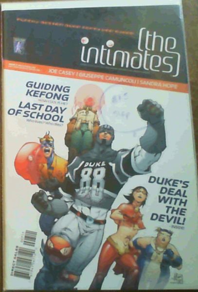 The Intimates Comics Issue 7 July 2005