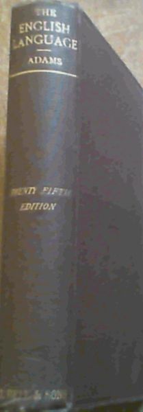 The Elements of the English Language