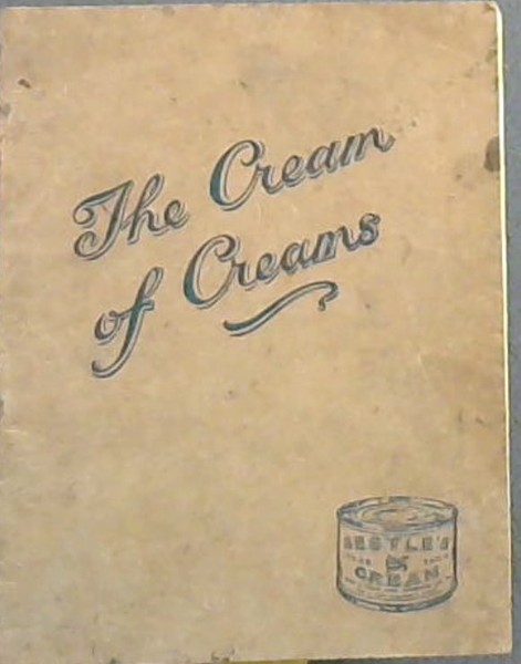Cream of Creams [recipes]