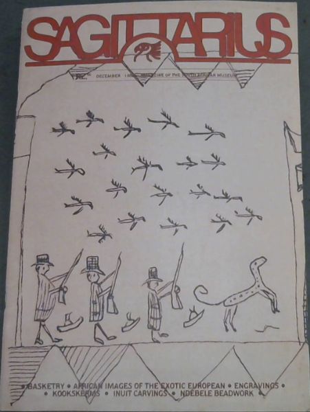 Sagittarius : Magazine of the South African Museum - December 1988 . Volume 3 No. 4