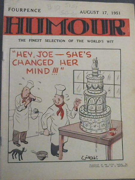 Humour of the world (Vol. 31, No. 33, August 17, 1951)
