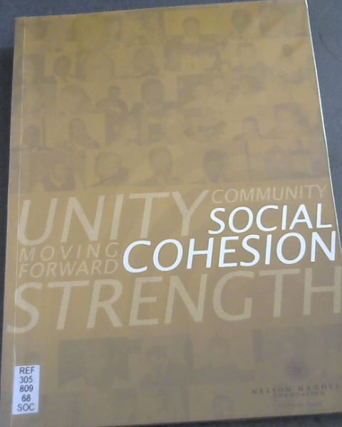 Social Cohesion Community Conversations 2008-2010