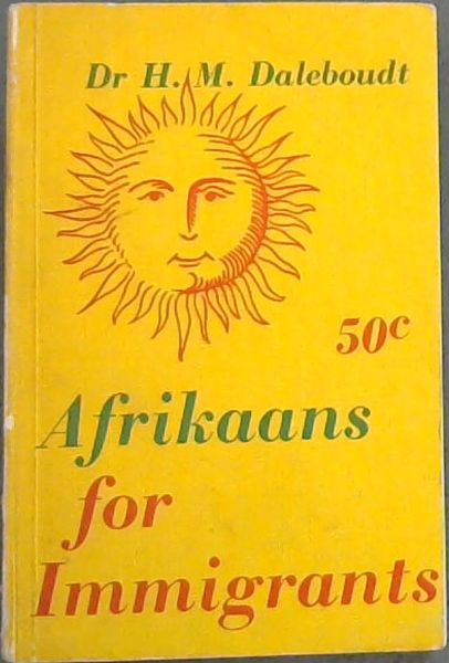 Afrikaans for Immigrants