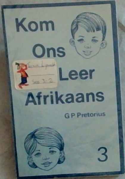 Kom Ons Leer Afrikaans