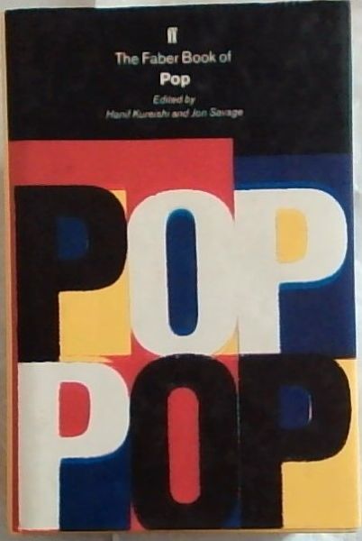 Image for The Faber book of pop The Faber book of pop