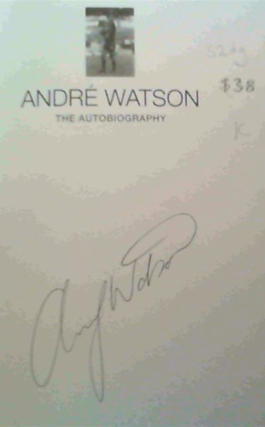 Andre Watson the Autobiography
