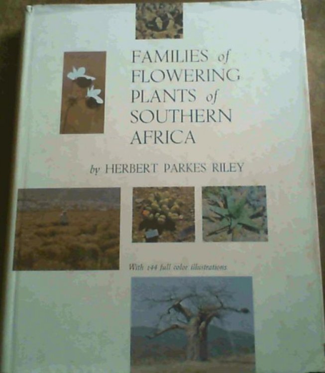 Families of Flowering Plants of Southern Africa