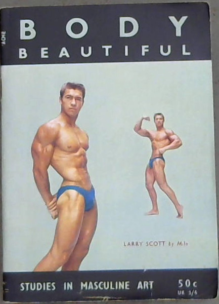 Body Beautiful No. 12 - Studies in Masculine Art