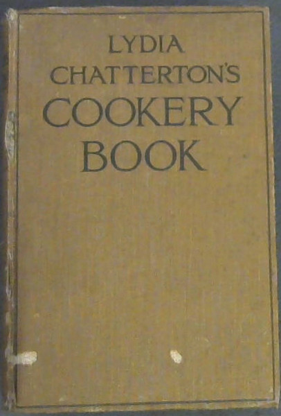 Cookery Book
