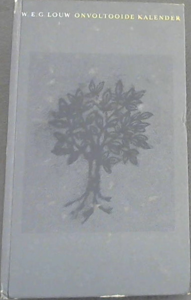 Onvoltooide Kalender (Essays)