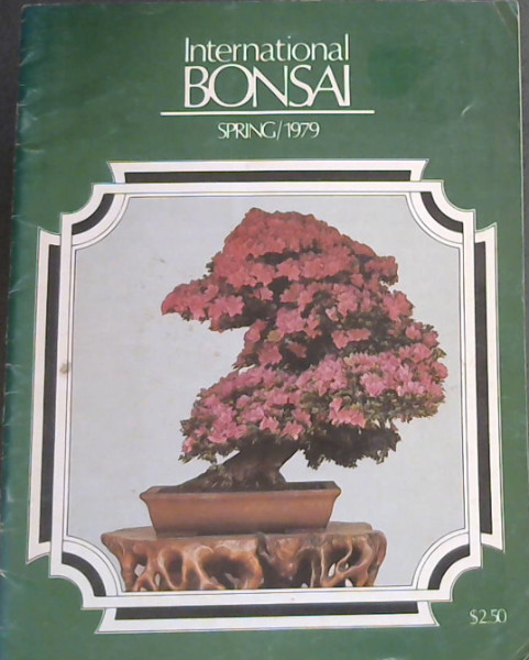 International Bonsai :Spring 1979