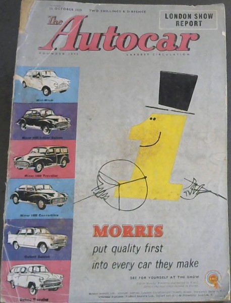 The Autocar, October 1959