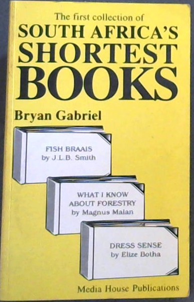 South Africa's Shortest Books