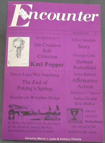 Encounter. November 1979. Volume 53 No. 5