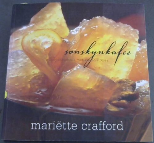 Sonskynkafee 'n besoekersboek met kos en stories