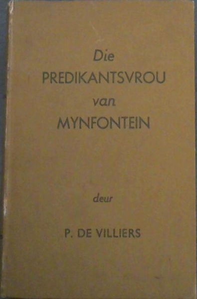 Die Predikantsvrou van Mynfontein