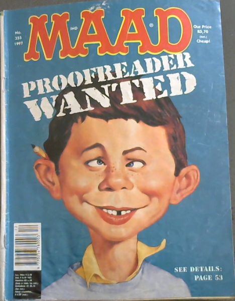 Mad Magazine, No. 355, 1997