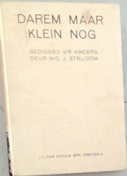 Darem Maar Klein Nog