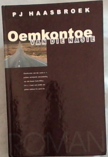 Oemkontoe van die nasie (Afrikaans Edition)