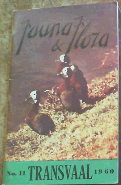 Fauna & Flora Transvaal, Number 11