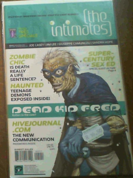 The Intimates Comics Issue 5 May 2005