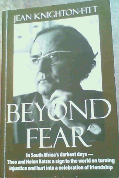 Beyond Fear
