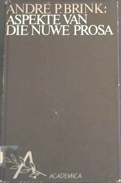 Aspekte van die Nuwe Prosa