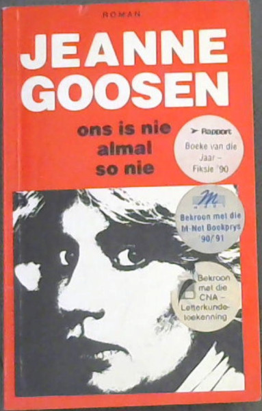 Image for Ons is nie almal so nie Ons is nie almal so nie