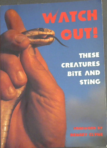 Watch Out ! These Creatures Bite and Sting