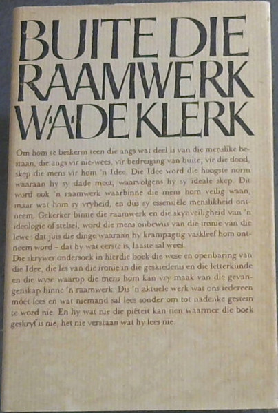 Buite die Raamwerk