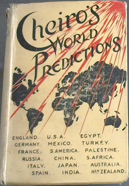 Cheiro's World Predictions