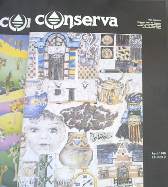 Conserva: Volume 3. Nos. 2- April; 3- June; 1988