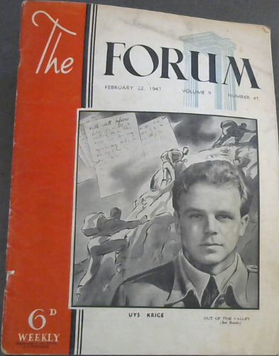 The Forum. Volume 9 No. 47. February 22, 1947