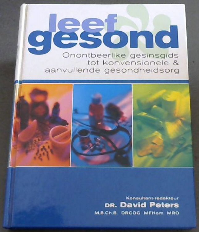 Image for Leef Gesond (Afrikaans Edition) Leef Gesond (Afrikaans Edition)
