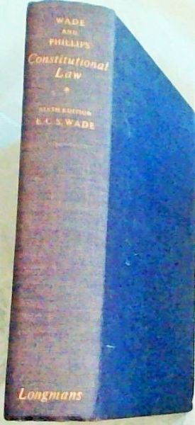 Image for Constitutional Law 6th Edition. Constitutional Law 6th Edition.