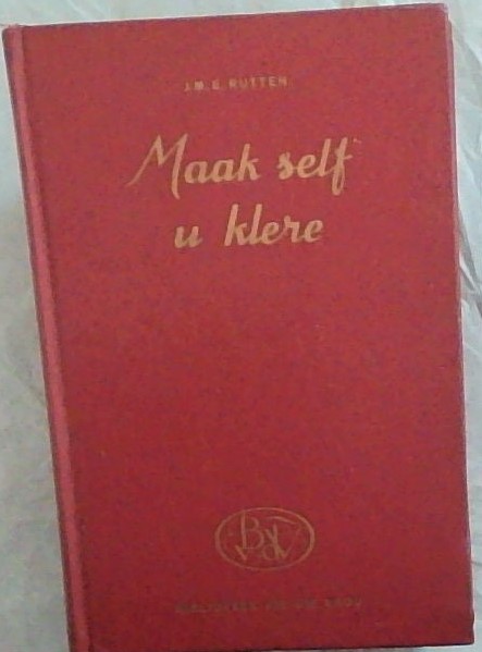 Maak Self u Klere