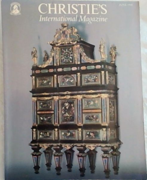 Christie's International Magazine. June 1990