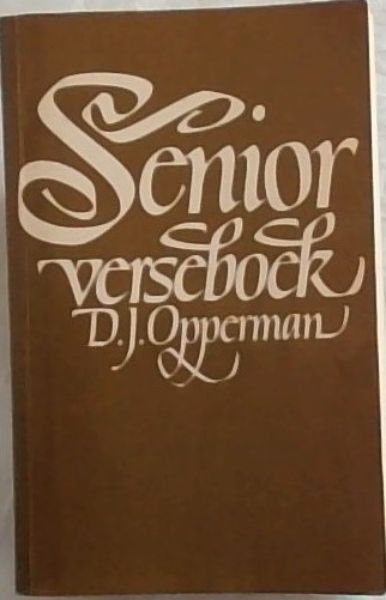 Senior Verseboek