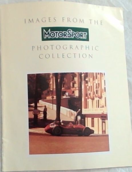 Images From The Motorsport Photographic Collection