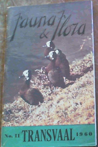 Fauna & Flora Transvaal, Number 11