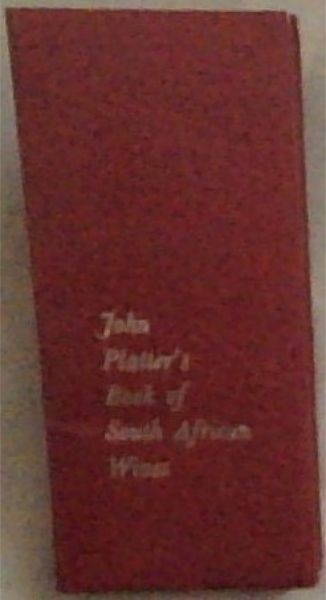John Platter's Book of South African Wines