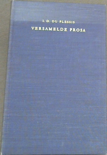 Versamelde Prosa