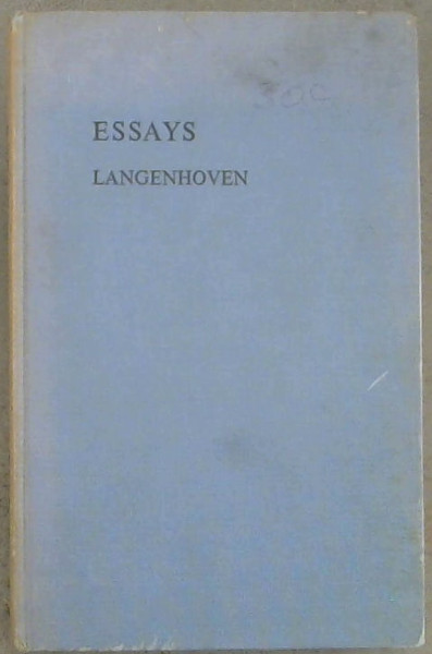 ESSAYS uit Versamelde Werke