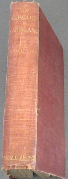 on Circuit in Kafirland, and other sketches and studies