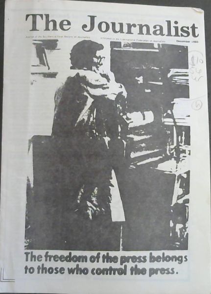The Journalist December 1983