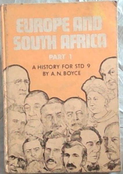 Image for Europe and South Africa Europe and South Africa