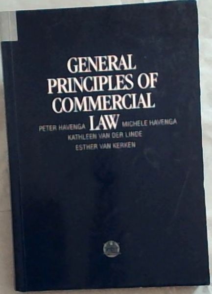 General Principles Of Commercial Law