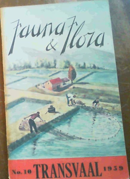 Fauna & Flora Transvaal, Number 10